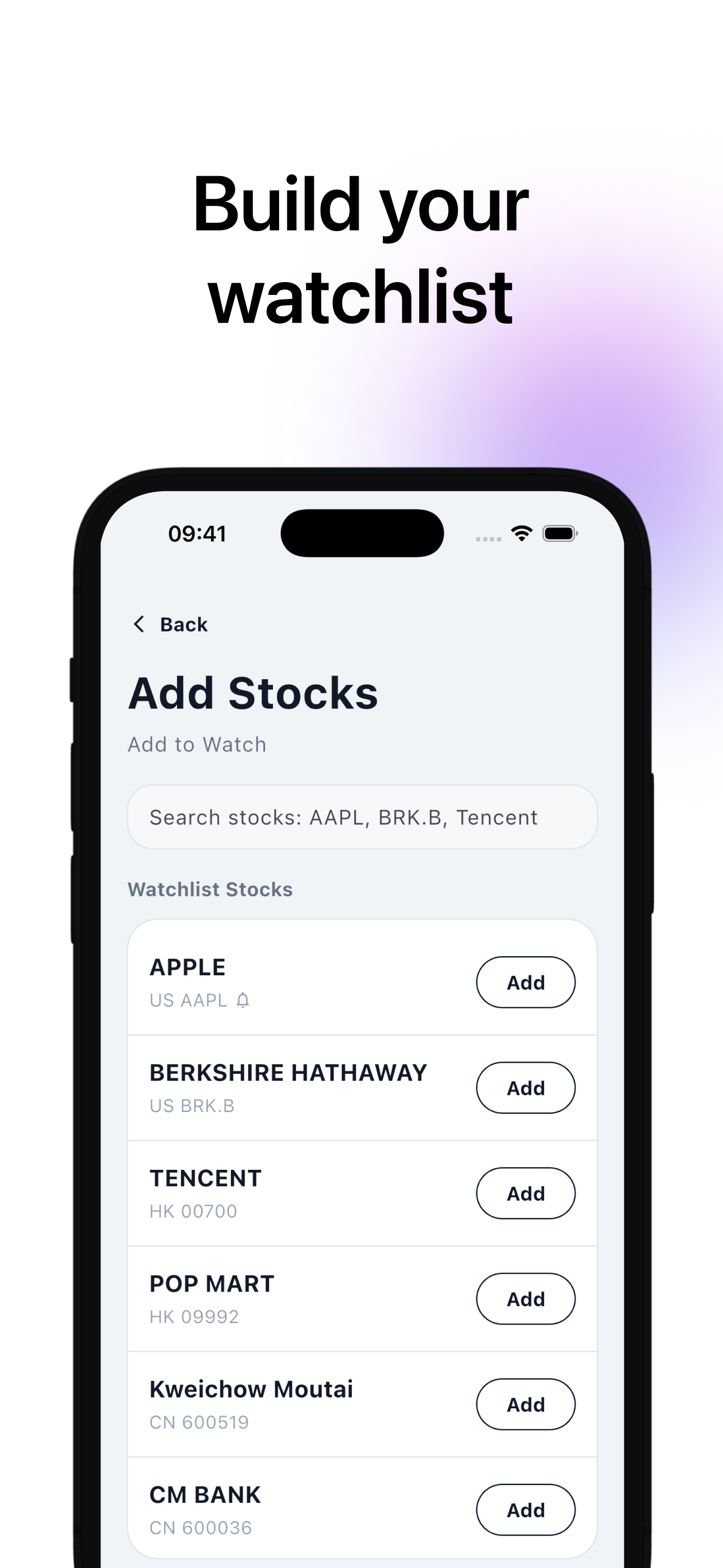 CrocoSight search screen across markets